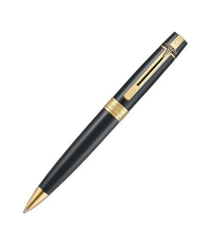 Sheaffer WP34678 300 E9325 Glossy Black with Gold Tone Trims BP with Gold Doctor Emblem
