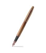 Sheaffer WP37284 – Giftset Sheaffer VFM G9428 Coffee Edition Matt Brown with PVD Trim FP and 3 Ink Vial of 10ml Each - Image 3