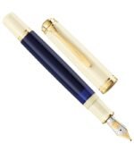 Pelikan Souveran M800 Cream Blue Fountain Pen (Special Edition)