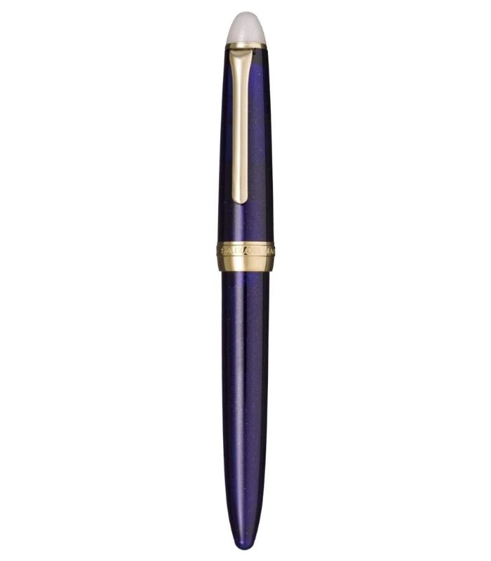 3 Sailor 1911 Casual Shikiori Fountain Pen – Yonaga Moonlight Night TL Purple - Image 1