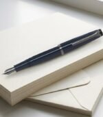 Sailor Lecoule Fountain Pen – Iron Blue RT - Image 3