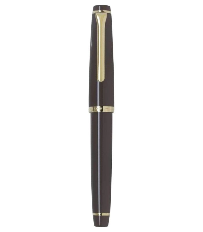 3 Sailor Lecoule Fountain Pen – Pale Brown GT - Image 1