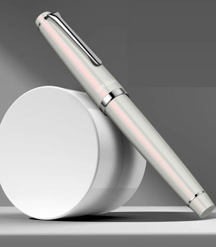 3 Sailor Lecoule Power Stone Fountain Pen – Pearl - Image 1