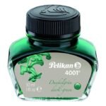 Pelikan 4001 Fountain Pen Ink Bottle (Dark Green - 30 ML)