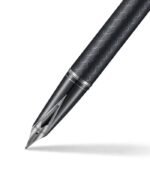 Sheaffer Legacy E9066 Chevron Matte Black with IP Gun Metal Nib and Trims Fountain Pen WP37030 - Image 5