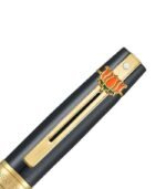 Sheaffer WP34663 300 E9325 Glossy Black with Gold Tone Trims BP with Gold Lotus Emblem - Image 4