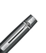 Sheaffer WP34676 300 E9312 Glossy Black with Chrome Plated Trims BP with Chrome Doctor Emblem - Image 2