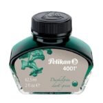 Pelikan 4001 Fountain Pen Ink Bottle (Dark Green - 62.5 ML)