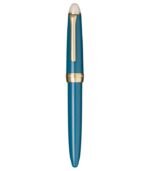 Sailor 1911 Casual Shikiori Fountain Pen – Shimoyo Night Light Blue