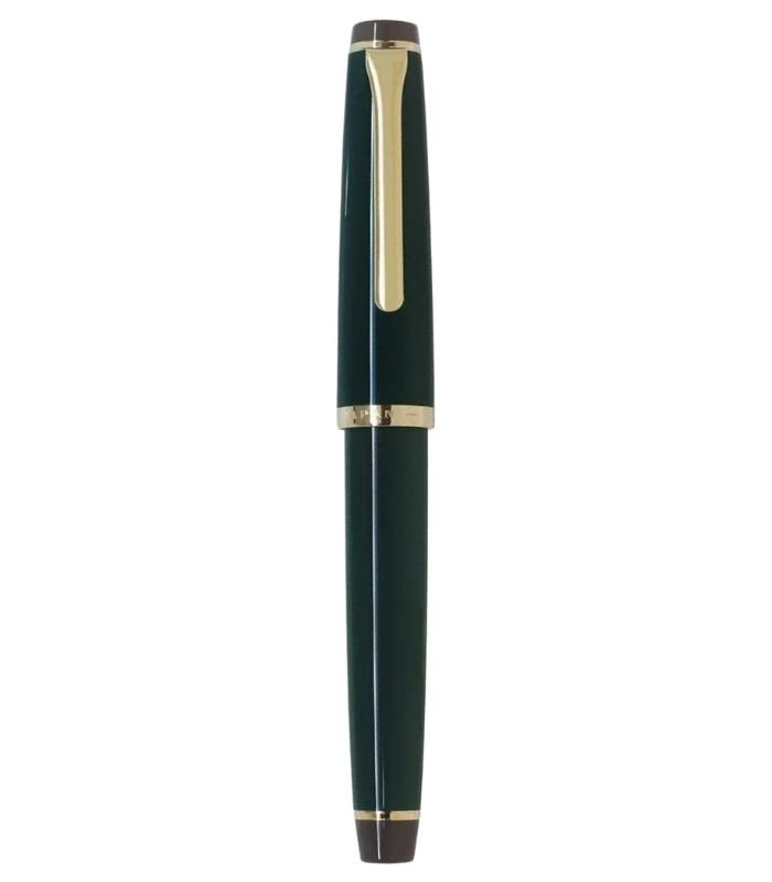 4 Sailor Lecoule Fountain Pen – Teal Green GT - Image 1