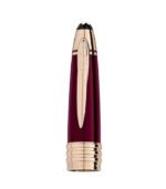 Montblanc John F. Kennedy Special Edition Burgundy & Rose Gold Fountain Pen - Image 2