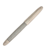 Porsche Design P 3100 Writing Tools Tec Flex Woven Silver Fountain Pen - Image 2