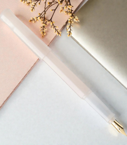 Pilot Kakuno White Fountain Pen – FPRKA1WFBG