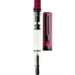 TWSBI Eco Plum Onyx PVD Demonstrator Fountain Pen M7441460