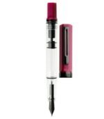 TWSBI Eco Plum Onyx PVD Demonstrator Fountain Pen M7441460