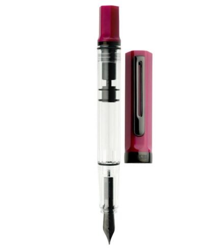 TWSBI Eco Plum Onyx PVD Demonstrator Fountain Pen M7441460
