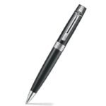 Sheaffer WP34676 300 E9312 Glossy Black with Chrome Plated Trims BP with Chrome Doctor Emblem