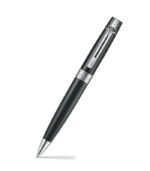 Sheaffer WP34676 300 E9312 Glossy Black with Chrome Plated Trims BP with Chrome Doctor Emblem