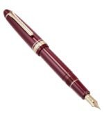 Sailor 1911 Profit Casual Fountain Pen – Red GT