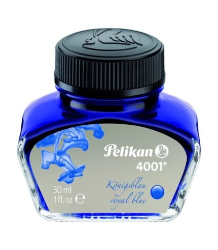Pelikan 4001 Fountain Pen Ink Bottle (Royal Blue - 30 ML)
