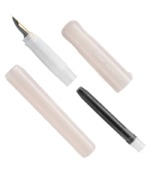 Pilot Kakuno White Fountain Pen – FPRKA1WFBG - Image 2