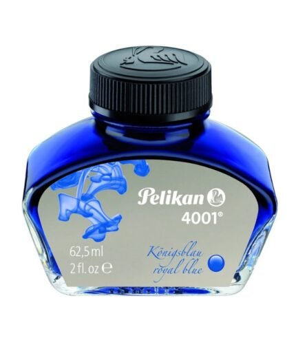 Pelikan 4001 Fountain Pen Ink Bottle (Royal Blue - 62.5 ML)