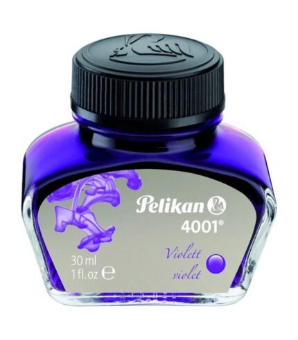 Pelikan 4001 Fountain Pen Ink Bottle (Violet - 30 ML)