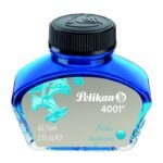 Pelikan 4001 Fountain Pen Ink Bottle (Turquoise - 62.5 ML)