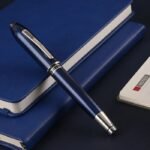 Cross Peerless Rollerball Pen Cobalt 125 Blue CT – Premium Luxury Writing Instrument