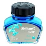 Pelikan 4001 Fountain Pen Ink Bottle (Turquoise - 30 ML)