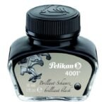 Pelikan 4001 Fountain Pen Ink Bottle (Brilliant Black - 30 ML)