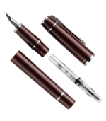Pilot Prera Red Brown Fountain Pen – FPRN350RRBNM - Image 2