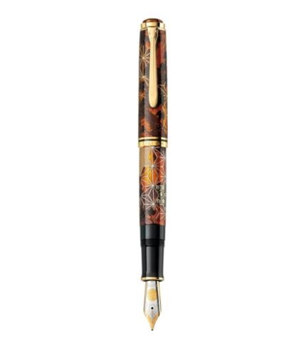 Pelikan Souveran M1000 Maki-E Ivy & Komon Limited Edition Fountain Pen India