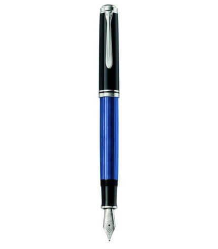 Pelikan Souveran M805 Black- Blue Fountain Pen