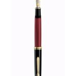 Pelikan Souveran M800 Black Red Fountain Pen