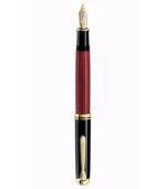Pelikan Souveran M800 Black Red Fountain Pen