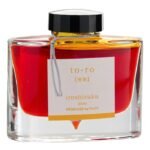 Pilot Iroshizuku Ink Bottle, To-ro (Orange) - 50ml