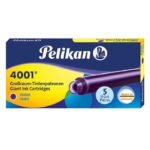 Pelikan  Long Ink Cartridge (Violet - Pack of 5)