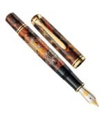 Pelikan Souveran M1000 Maki-E Ivy & Komon Limited Edition Fountain Pen India - Image 2