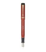 Parker Duofold Red 100th Anniversary Limited Edition Fountain Pen - Image 2