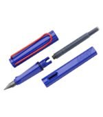 Lamy Safari Fountain Pen – Blue/Red (Special Edition) - Image 3