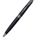Parker ASTER Rings MATTE BLACK CT BP Ball Pen