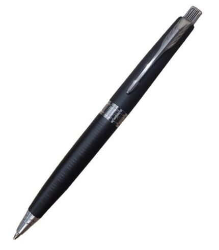 Parker ASTER Rings MATTE BLACK CT BP Ball Pen