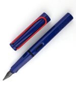Lamy Safari Fountain Pen – Blue/Red (Special Edition) - Image 2