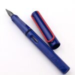 Lamy Safari Fountain Pen – Blue/Red (Special Edition)