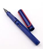Lamy Safari Fountain Pen – Blue/Red (Special Edition)