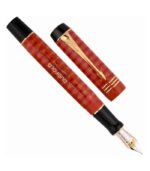 Parker Duofold Red 100th Anniversary Limited Edition Fountain Pen