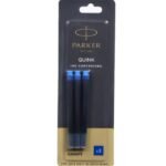 Parker Quink Ink Cartridges Blue Ink 3N