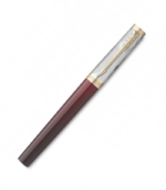 Parker Ingenuity Arnold Palmer Deep-Red with Light Gold-Plated PVD Trim Limited Edition Rollerball Pen - Image 2