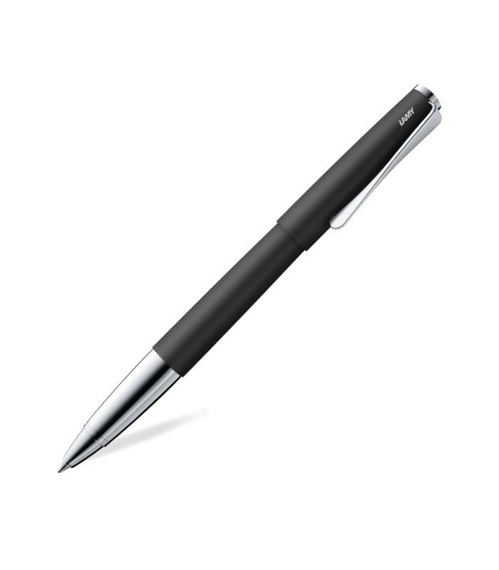 Untitled design (23) Lamy Studio Roller Ball Pen - Matte Black - Image 1